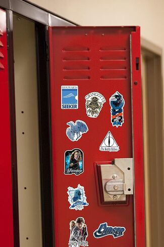Harry Potter 50ct Vinyl Sticker Pack Hogwarts, Tablet, Indoor & Outdoor in Kuwait