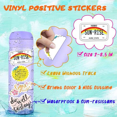 300PCS Motivational Stickers, Inspirational Words Decals in Saudi Arabia