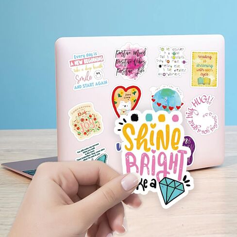 300PCS Motivational Stickers, Inspirational Words Decals in Saudi Arabia