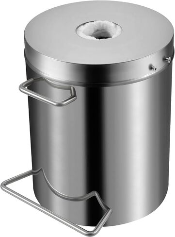 VEVOR Propane Melting Furnace Kit, 12KG Large Capacity Foundry Home Kilns, Blacksmithing Forge with Crucible & Tongs Kiln, Stainless Steel Smelter, for Metal Scrap Recycle, Gold Copper Silver Casting in Saudi Arabia