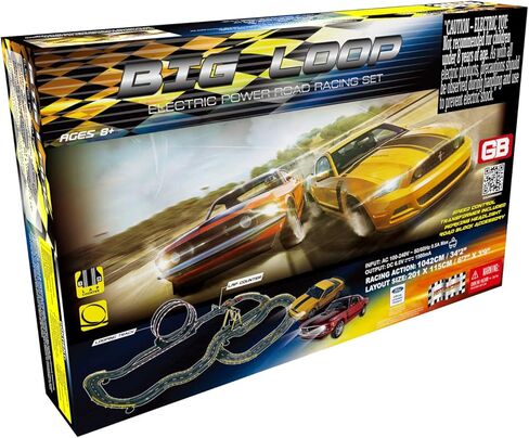 جولدن برايت مجموعة سباق الطرق من بيج لوب - تعمل بالكهرباء in Kuwait
