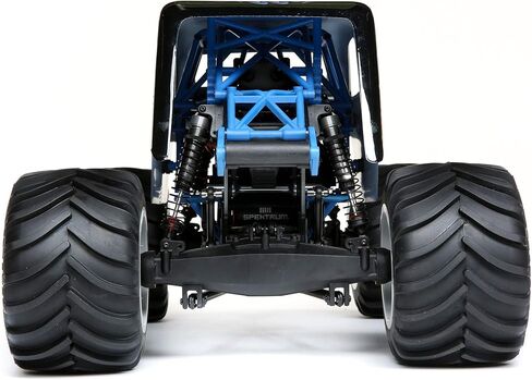 شاحنة Losi RC LMT ذات 4 عجلات ذات محور صلب شاحنة كبيرة RTR وبطارية وشاحن غير متضمنين Son-uva Digger LOS04021T2 in Kuwait