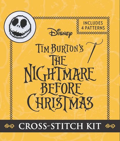 Disney Tim Burton's The Nightmare Before Christmas Cross-Stitch Kit (RP Minis) in Saudi Arabia