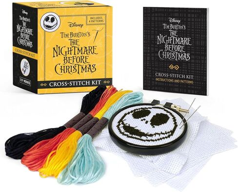 Disney Tim Burton's The Nightmare Before Christmas Cross-Stitch Kit (RP Minis) in Saudi Arabia
