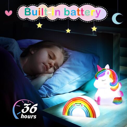 dededa Paint Your Own Unicorn Night Light Art Kit, Arts and Crafts for Kids Ages 4-8,Unicorns Gifts for Girls Painting Kit Unicorn Toys for Kids 4 5 6 7 8 9 10 11 12+ (1Pc) in Kuwait