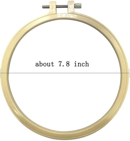 طقم تطريز مختوم للمبتدئين من مايدير بنمط، طقم غرز متقاطعة، طقم تطريز للمبتدئين بما في ذلك طوق التطريز وخيوط ملونة ومقص تطريز - Herborist4 in Kuwait