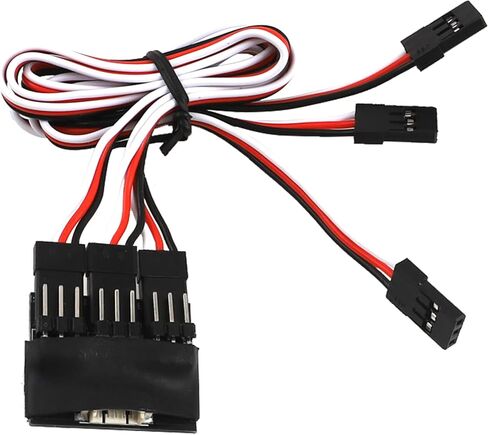 ShareGoo RC LED Light Kit Light System Steering Reverse Signals Brake Lights Headlights Lamp Group Compatible with Traxxas 2021 TRX4 Ford Bronco 1/10 RC Crawler in Saudi Arabia