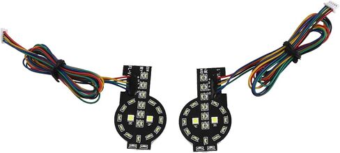 ShareGoo RC LED Light Kit Light System Steering Reverse Signals Brake Lights Headlights Lamp Group Compatible with Traxxas 2021 TRX4 Ford Bronco 1/10 RC Crawler in Saudi Arabia