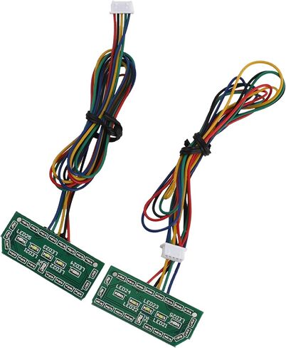 ShareGoo RC LED Light Kit Light System Steering Reverse Signals Brake Lights Headlights Lamp Group Compatible with Traxxas 2021 TRX4 Ford Bronco 1/10 RC Crawler in Saudi Arabia