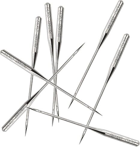 50 PCS Embroidery Sewing Machine Needles for Brother Size 75/11 130/705H HAx1 Sewing Needles for Brother Sewing Machine (5 Pack of 10 Needles) in Saudi Arabia