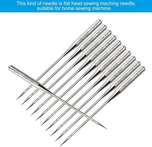 50 PCS Embroidery Sewing Machine Needles for Brother Size 75/11 130/705H HAx1 Sewing Needles for Brother Sewing Machine (5 Pack of 10 Needles) in Saudi Arabia