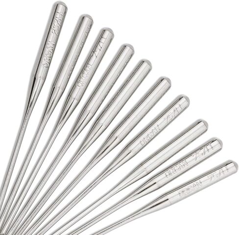 50 PCS Embroidery Sewing Machine Needles for Brother Size 75/11 130/705H HAx1 Sewing Needles for Brother Sewing Machine (5 Pack of 10 Needles) in Saudi Arabia