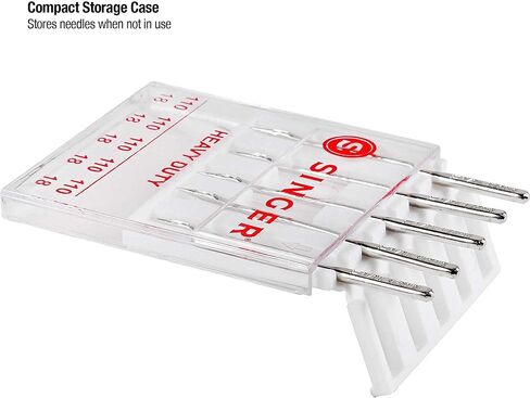 SINGER Universal Heavy Duty Machine Needles, 6-Pack in Saudi Arabia