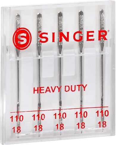 SINGER Universal Heavy Duty Machine Needles, 6-Pack in Saudi Arabia
