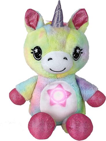 Ontel Star Belly Dream Lites, Stuffed Animal Night Light, Cuddly Blue Puppy - Projects Glowing Stars & Shapes in 6 Gentle Colors, As Seen on TV in Saudi Arabia