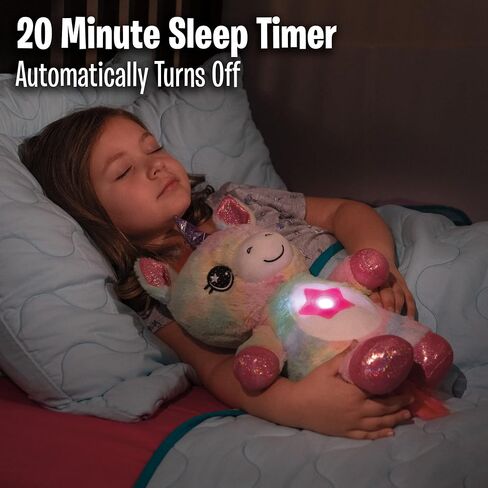 Ontel Star Belly Dream Lites, Stuffed Animal Night Light, Cuddly Blue Puppy - Projects Glowing Stars & Shapes in 6 Gentle Colors, As Seen on TV in Saudi Arabia