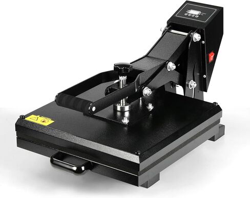 تي يو اس واي الة طباعة حرارية رقمية للصناعات الحرارية مقاس 15 × 15 انش، الة نقل الحرارة للطباعة على التيشيرتات in Kuwait