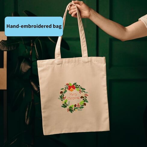 بيركور 5 ورقات مثبت قابل للذوبان في الماء وقابل للتمزيق، مثبتات التطريز الآلي، مثبت خياطة يدوي فارغ قابل للطباعة لعشاق التطريز اليدوي in Kuwait