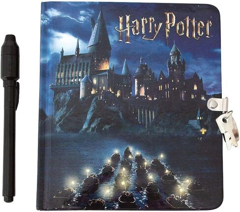 Playhouse Harry Potter Hogwarts Lock & Key Lined Page Diary with Invisible Ink Pen for Kids in Saudi Arabia