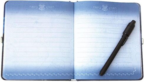 Playhouse Harry Potter Hogwarts Lock & Key Lined Page Diary with Invisible Ink Pen for Kids in Saudi Arabia