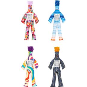 Dammit Doll - Funny Stress Relief Gag Gift, Random Color - for Anger & Frustration Relief - White Elephant or Emotional Support Doll for Adults & Women - 1 Count in Saudi Arabia