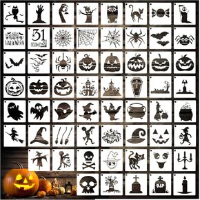 Small Stencils for Painting on Wood Reusable, 3 Inch Reusable Stencil for Craft Ornament Paint Template Stencils for Wall Card Rock Wood Signs Coasters Canvas Home Decor (Bible Words)