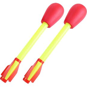 قاذفة الصواريخ الأصلية فائقة الجودة من Stomp Rocket للأطفال - ترتفع 200 قدم - 4 صواريخ عالية الطيران وقاذفة قابلة للتعديل - لعبة ممتعة في الهواء الطلق وهدية للأولاد والبنات بعمر 5 سنوات فما فوق in Kuwait