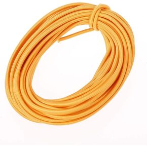 COTOWIN 1/8" Heavy Round Cord Elastic,10 Yards (red, 3mm) in Saudi Arabia