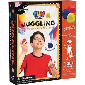 Fun With SpiceBox Juggling Kit: Master The Art of Juggling in Saudi Arabia