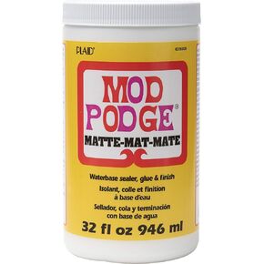مانع تسرب القاعدة المائية من Mod Podge CS11303، غراء ولمسة نهائية، 32 أونصة، غير لامع (عبوة من 6 قطع) in Kuwait