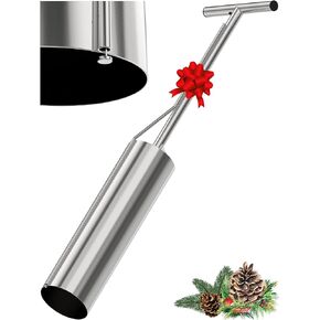 SturdyShape Clam Gun HD Stainless Steel - The Clam Gun for Clamming is 36in - Our Clam Guns with Vent Tools are a Must-Have Clamming Equipment - 5in Clam Tube Diameter in Kuwait