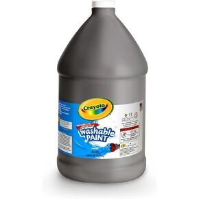 Crayola Washable Red Paint, 1 Gallon Size, Painting Supplies in Bulk in Kuwait