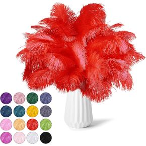30pcs Black Ostrich Feathers Natural Bulk 8-10inch(20-25cm) Vase Craft Wedding Home Party Centerpieces Christmas Day Decoration in Saudi Arabia