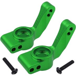 HobbyPark Aluminum Rear Stub Axle Carriers Upgrade Parts for 1/10 Traxxas Slash 2WD Stampede 2WD Rustler VXL Bandit VXL Replace 3752