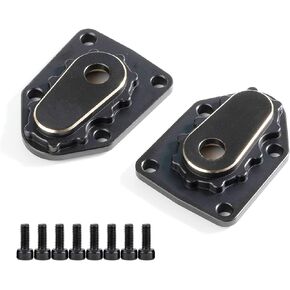 UTB18 Brass Counter Weight Axle Housing Black Coating for Axial RC Crawler 1/18 UTB18 Capra Unlimited Trail Buggy RTR Upgrade Part (D - Portal Box Cover) in Saudi Arabia