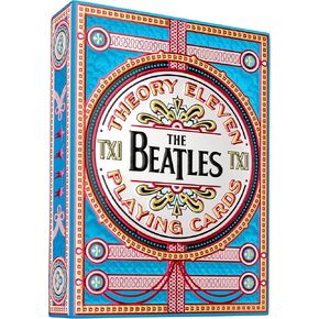 theory11 The Beatles Premium Playing Cards - Blue Deck Officially Licensed Collector's Cards