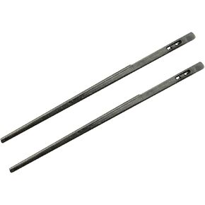 إبرة جلدية الخياطة LQ الصناعية 2 قطعة الرباط دليل الخيوط اثنين برو إبرة معدنية اليدوية الجلود أداة الجلد diy الجلد الجلود إبرة إبرة مزدوجة الشق إبرة in Kuwait