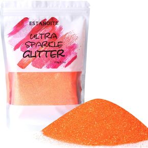Holographic Fine Glitter, 150g Multipurpose Extra Fine Craft Glitter for Resin Arts and Crafts, Body Nail Art Eye Face Hair, Holographic Glitter for Epoxy Tumbler, Slime Making (Maroon Red) in Kuwait