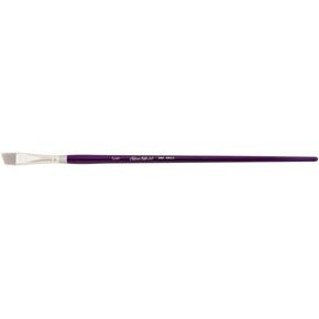 Silver Brush Limited Silver Silk 88 Angle Acrylic Brush, Size 3/8 Inch in Saudi Arabia