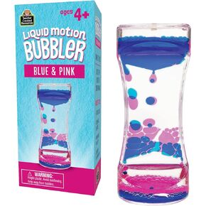 Blue & Pink Liquid Motion Bubbler