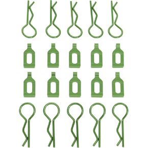 DKKY DKKY Racing 8 قطع مشابك جسم من الألومنيوم مع عروات هيكل شل مشبك R دبابيس R مشابك للزلاجات ARRMA Mojave مخالفة لا حدود لها 1/8 RC نموذج سيارة زاحفة (أزرق) in Kuwait