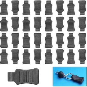 HobbyPark 50pcs RC Rubber Pull Tabs for 1/12 1/10 1/8 1/5 RC Car Body Clips Scale Models (fit 1.2mm 1.4mm 1.5mm Rod) in Saudi Arabia