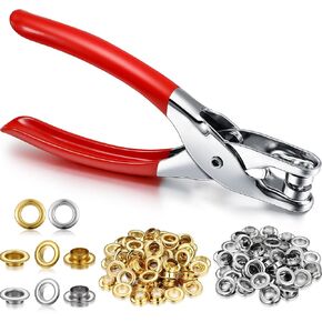 Mudder Grommet Eyelet Plier Tool,Gold,1/4 Inch,Classic in Saudi Arabia
