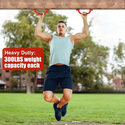 مقابض أمان لملعب Reddgoose للأطفال، مقابض بلاستيكية غير قابلة للانزلاق لملعب الأطفال، زوج واحد لمجموعة اللعب وإطار التسلق وبيت الشجرة والفناء الخلفي (أزرق) in Kuwait