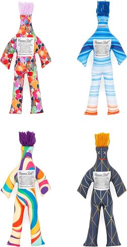 Dammit Doll - Funny Stress Relief Gag Gift, Random Color - for Anger & Frustration Relief - White Elephant or Emotional Support Doll for Adults & Women - 1 Count in Kuwait