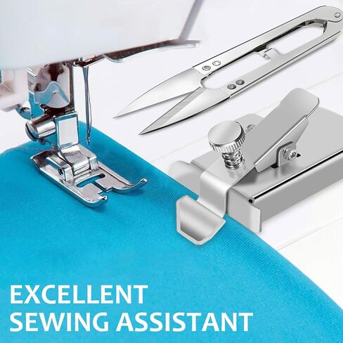 دليل التماس المغناطيسي لآلة الخياطة، دليل التماس المغناطيسي، دليل التماس العالمي، دليل هيمر، دليل تنحنح متعدد الوظائف لآلة الخياطة، ملحقات مستلزمات الخياطة مع مقص الخياطة in Kuwait