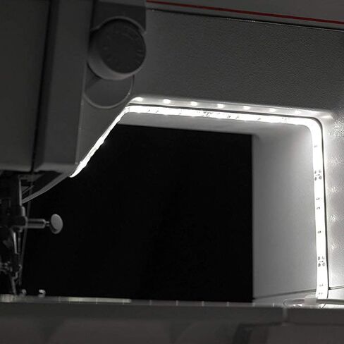 شرائط إضاءة LED متعددة الأغراض للخياطة وخياطة اللحف والحرف اليدوية والمزيد. يشتمل على: شريط إضاءة LED مقاس 12 بوصة، وسلك طاقة مقاس 67 بوصة، وشريط VHB لاصق 3M ومشابك تثبيت in Saudi Arabia