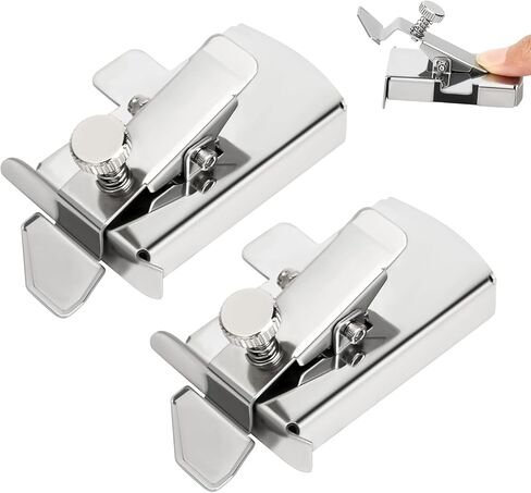 GISMTR قطعتان من دليل التماس المغناطيسي لخياطة الصديق، دليل التماس المغناطيسي لآلة الخياطة، مسطرة خياطة ذات خط مستقيم متعدد الوظائف، ملحقات ماكينة الخياطة العالمية in Kuwait