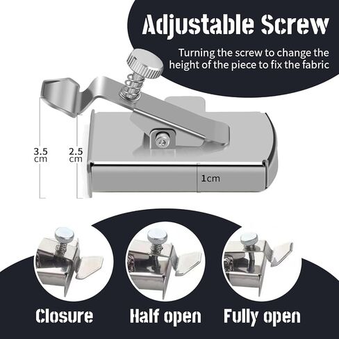 GISMTR قطعتان من دليل التماس المغناطيسي لخياطة الصديق، دليل التماس المغناطيسي لآلة الخياطة، مسطرة خياطة ذات خط مستقيم متعدد الوظائف، ملحقات ماكينة الخياطة العالمية in Kuwait