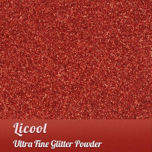 Holographic Extra Fine Glitter Powder, 100g Craft Glitter for Epoxy Resin, Iridescent Sequins, Loose Glitter for Face Body Hair Eye, Cosmetic Glitter for Festival Decoration (Laser Gold) in Kuwait
